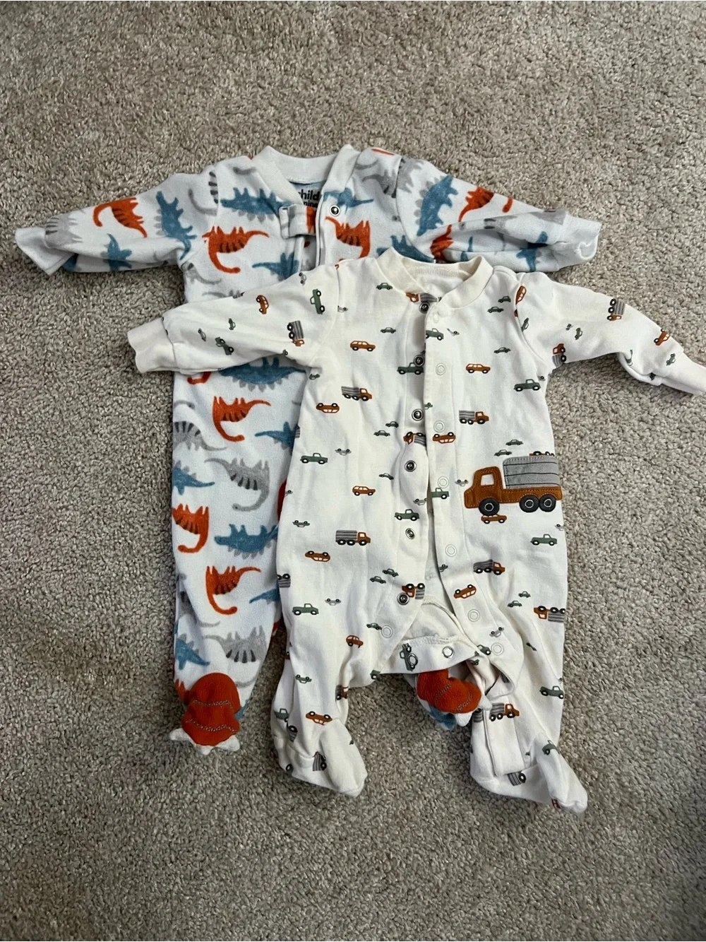 Dino & Truck Printed 3m Sleepers